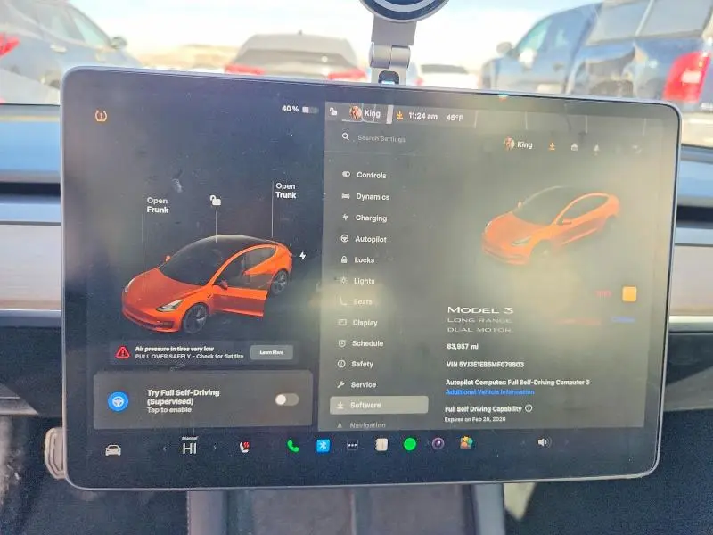 2021 TESLA MODEL 3   