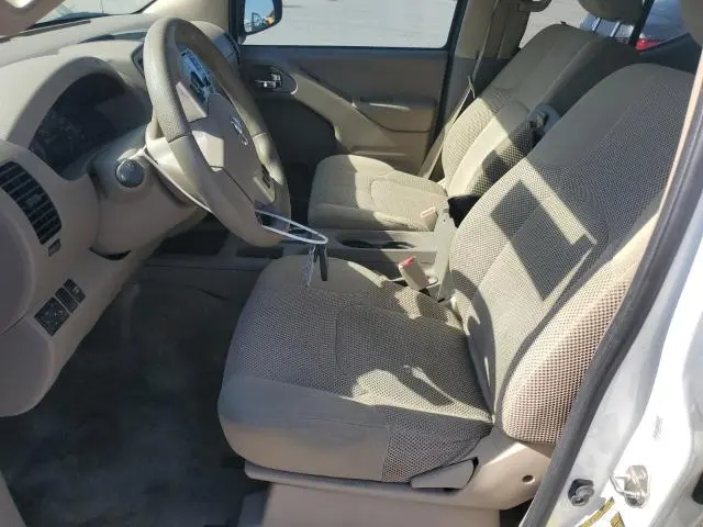 2016 NISSAN FRONTIER S  