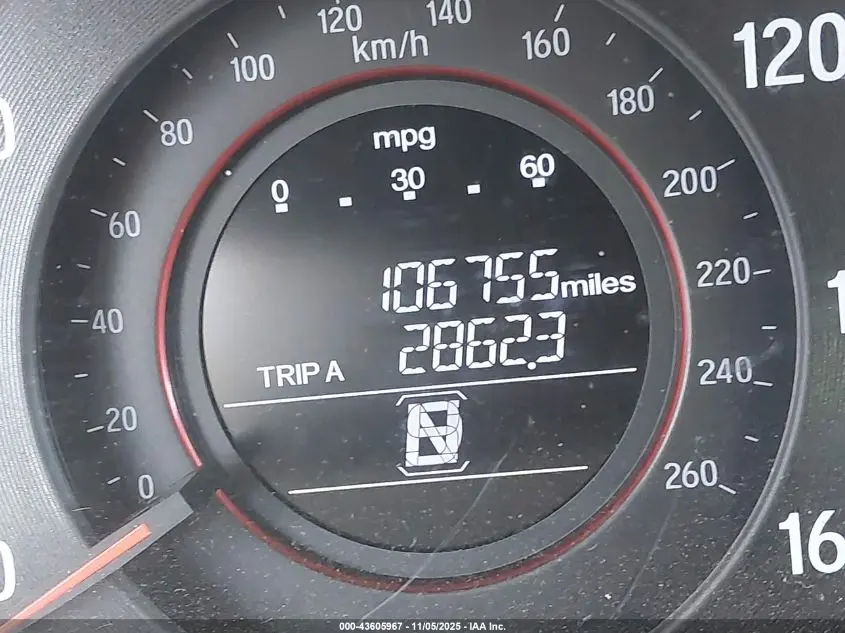 2017 HONDA ACCORD EX-L