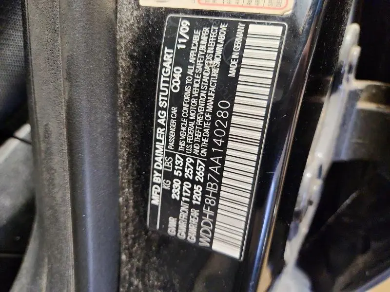 2010 MERCEDES-BENZ E 350 4MATIC  