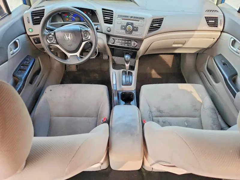2012 HONDA CIVIC LX  