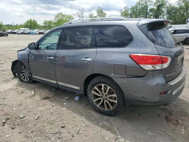 2015 NISSAN PATHFINDER S  