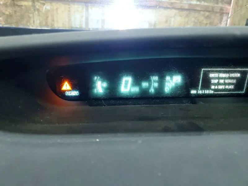 2013 TOYOTA PRIUS TWO  