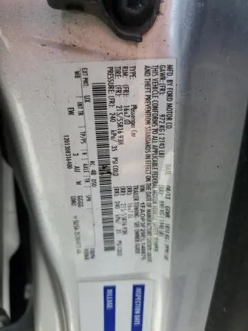 2014 FORD FOCUS SE  