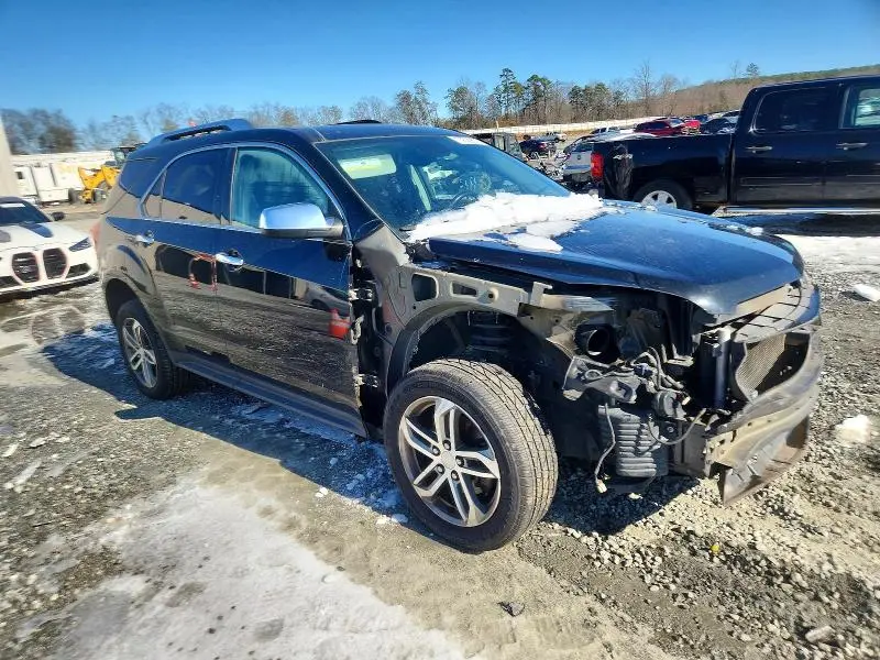 2016 CHEVROLET EQUINOX LTZ  