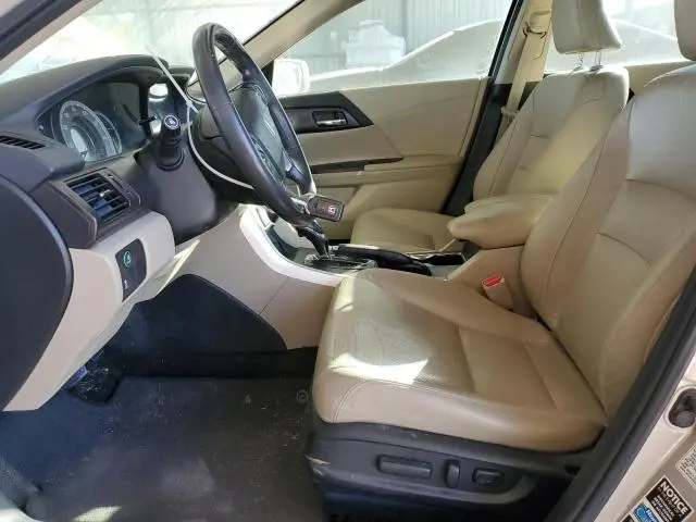 2013 HONDA ACCORD EXL  