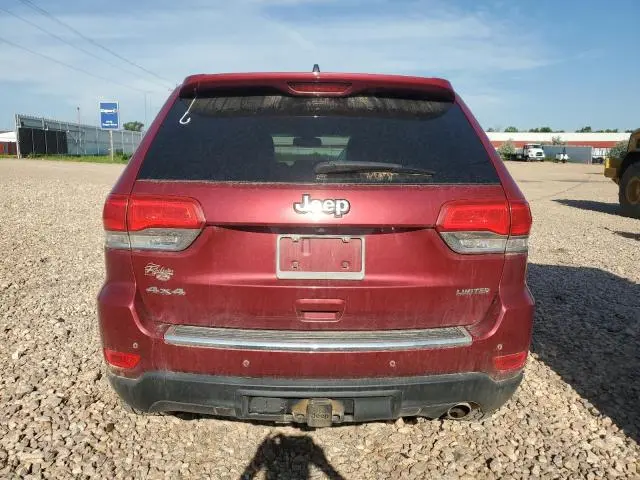 2015 JEEP GRAND CHEROKEE LIMITED  
