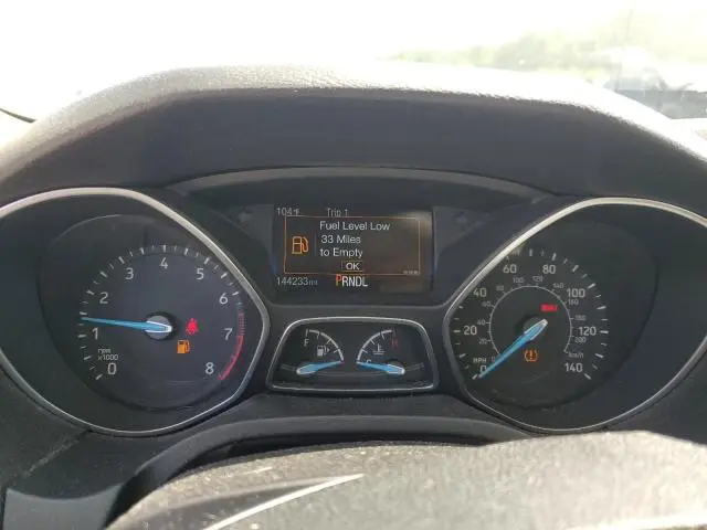 2016 FORD FOCUS SE