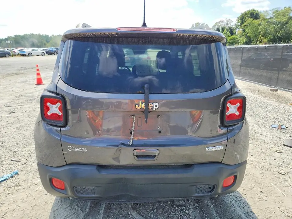 2018 JEEP RENEGADE LATITUDE  