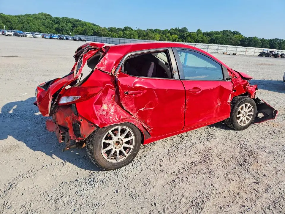2011 MAZDA MAZDA2   