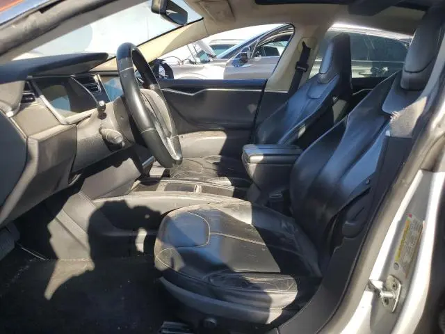 2013 TESLA MODEL S   