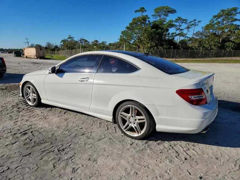 2013 MERCEDES-BENZ C 250  