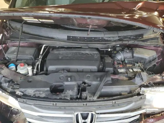2012 HONDA ODYSSEY EXL  