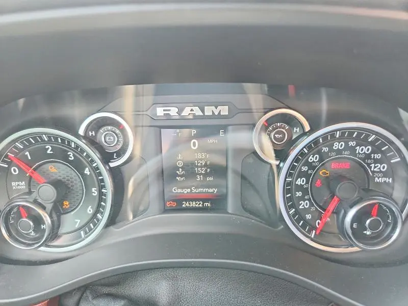2019 RAM 1500 BIG HORN/LONE STAR  