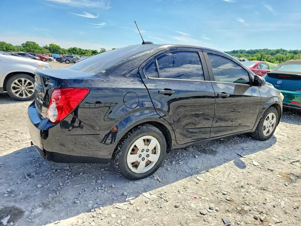 2016 CHEVROLET SONIC LS  