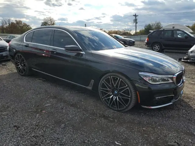 2016 BMW 750 XI  