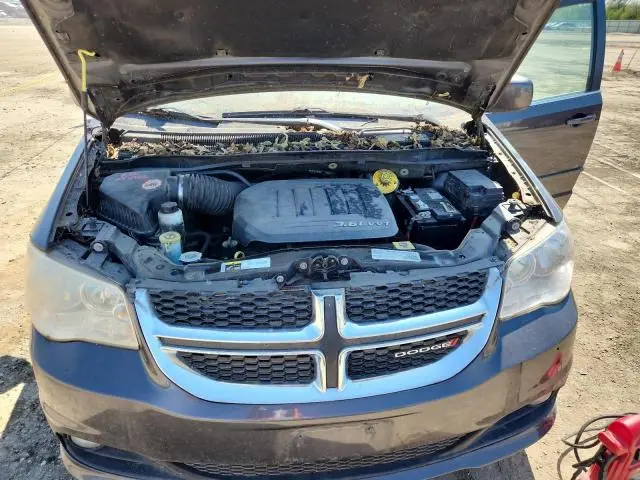 2017 DODGE GRAND CARAVAN SXT  