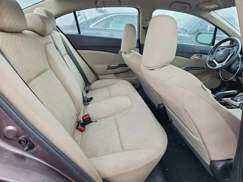 2015 HONDA CIVIC LX  