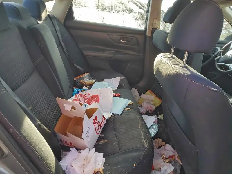 2018 NISSAN ALTIMA 2.5  