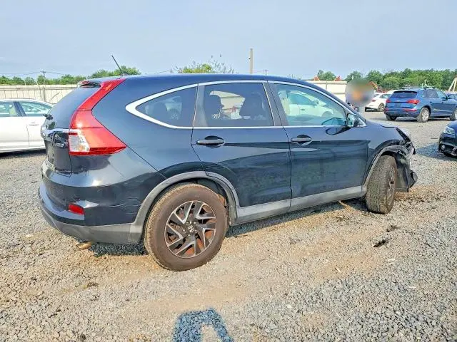 2016 HONDA CR-V SE  