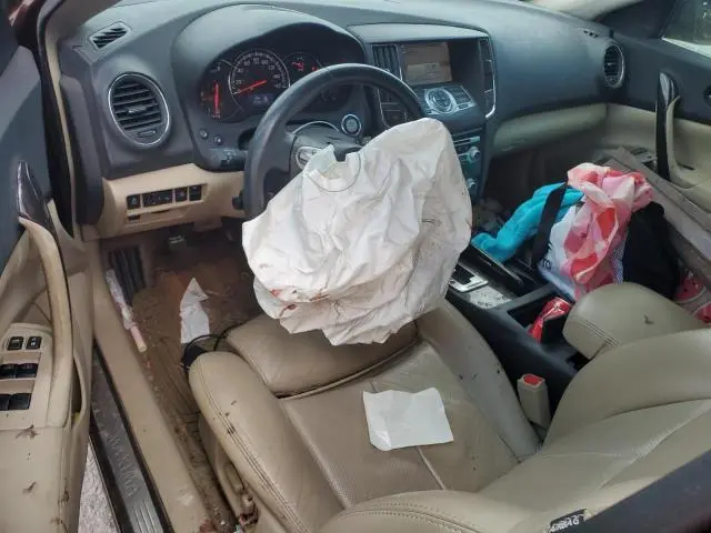 2012 NISSAN MAXIMA S  