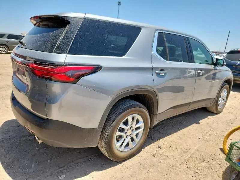 2024 CHEVROLET TRAVERSE LIMITED LS  