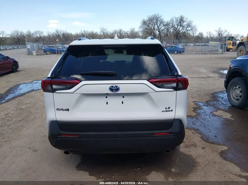 2023 TOYOTA RAV4 HYBRID LE