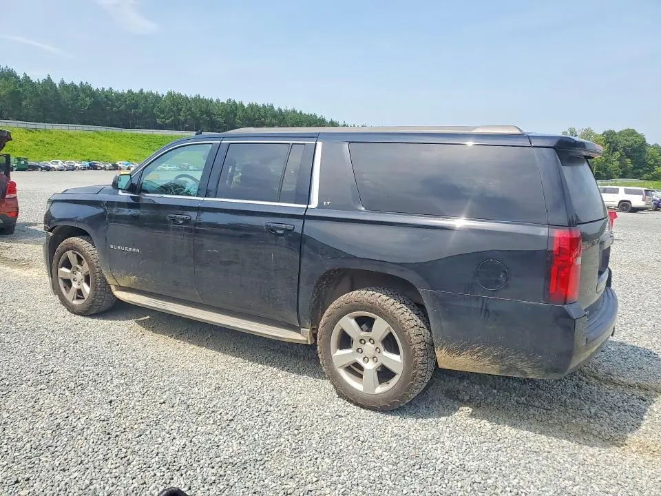 2015 CHEVROLET SUBURBAN K1500 LT  