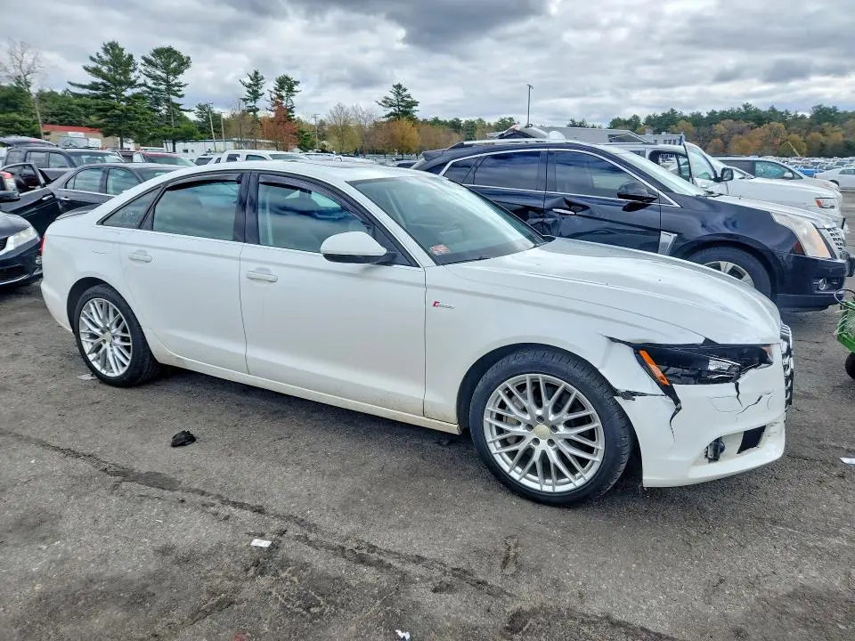 2014 AUDI A6 PREMIUM PLUS  
