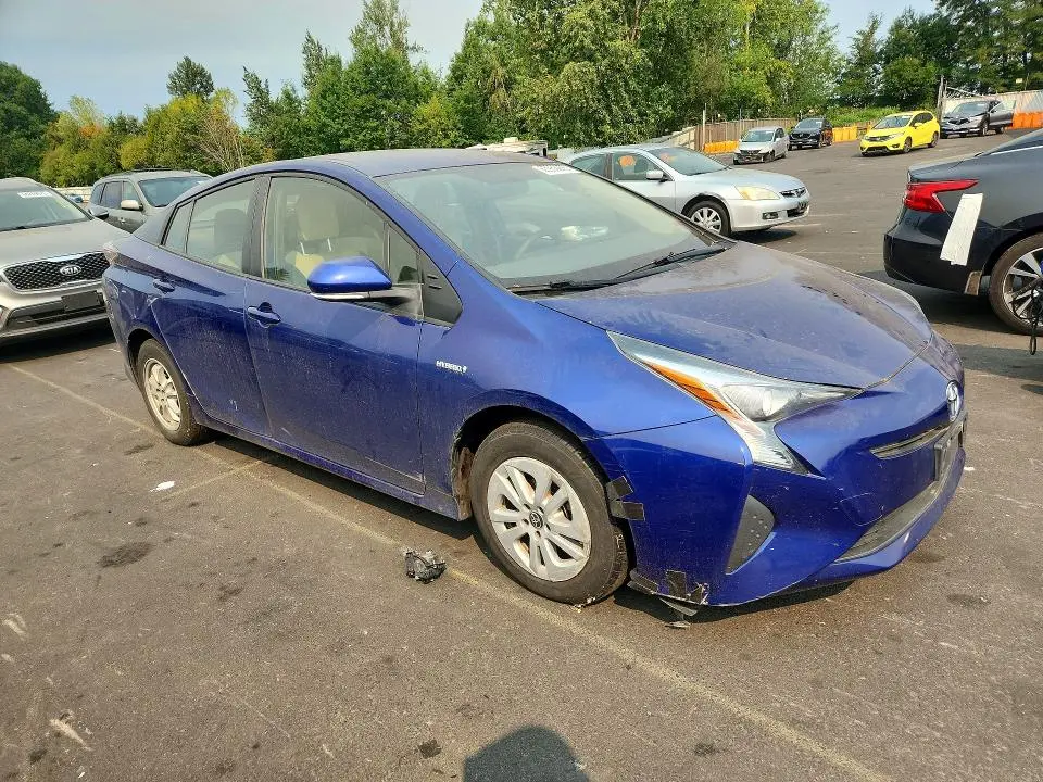 2016 TOYOTA PRIUS TWO  