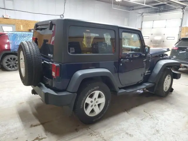 2013 JEEP WRANGLER SPORT  