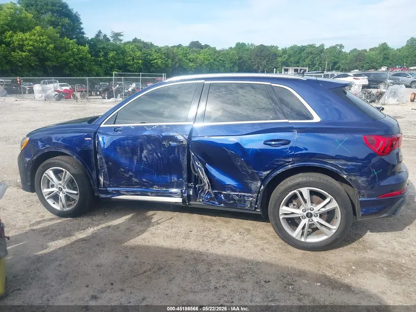 2022 AUDI Q3 PREMIUM 45 TFSI S LINE QUATTRO TIPTRONIC