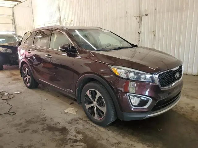 2016 KIA SORENTO EX  