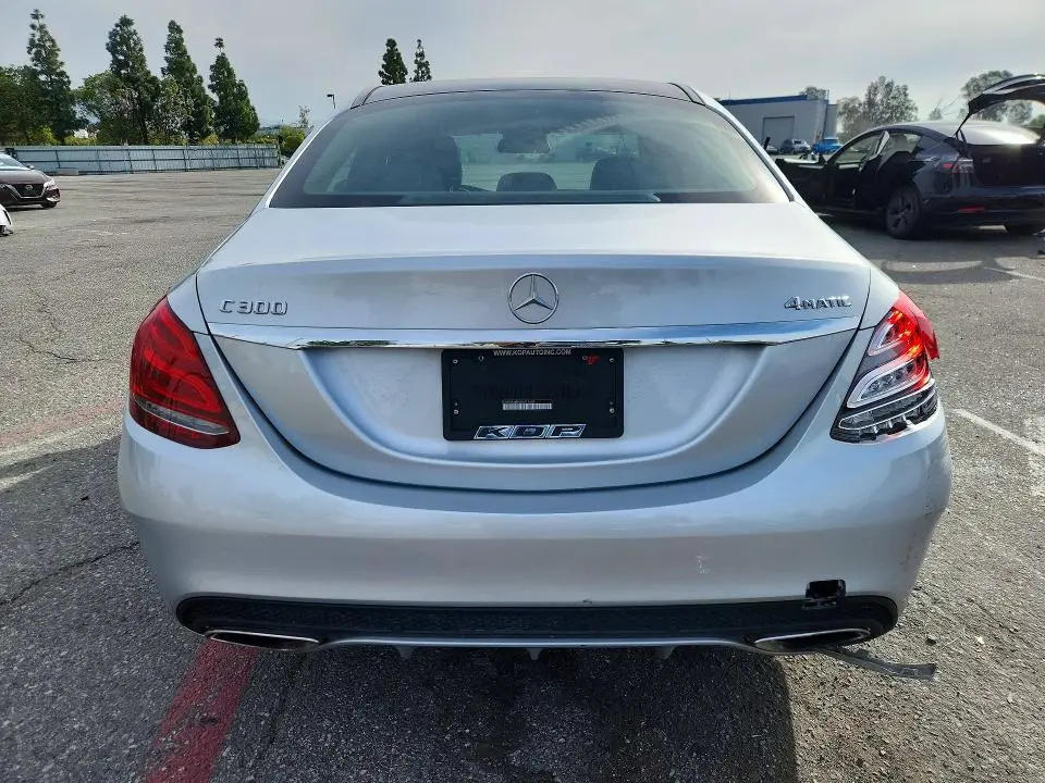 2015 MERCEDES-BENZ C 300 4MATIC  