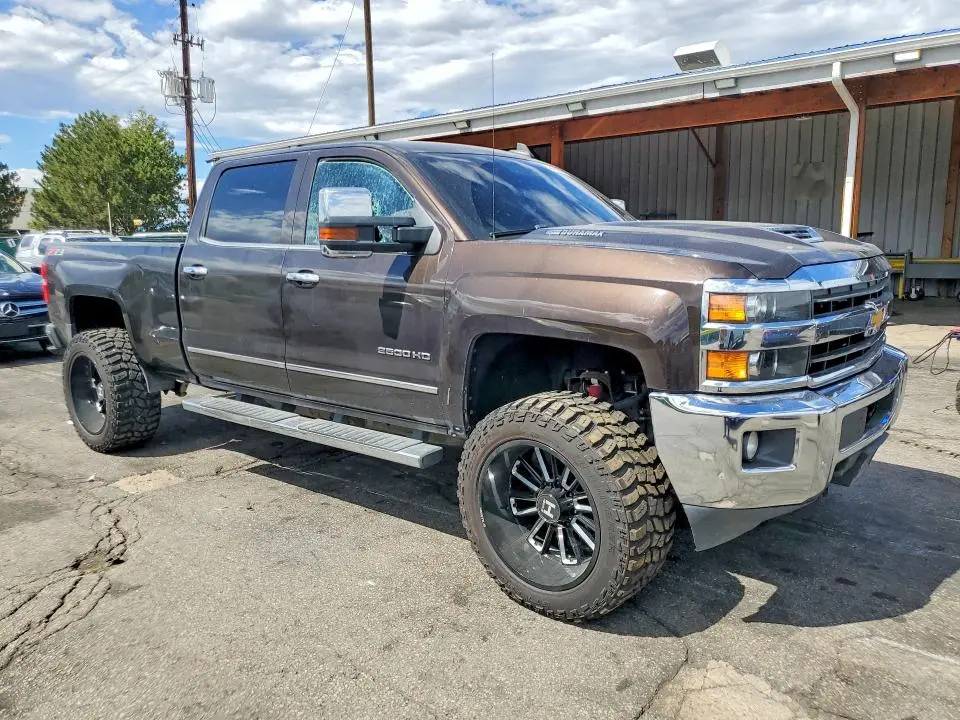 2018 CHEVROLET SILVERADO K2500 HEAVY DUTY LTZ  