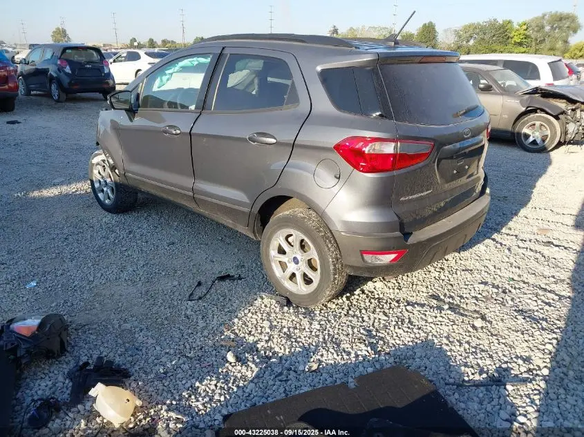 2021 FORD ECOSPORT SE