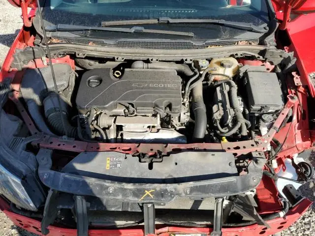 2018 CHEVROLET CRUZE LT