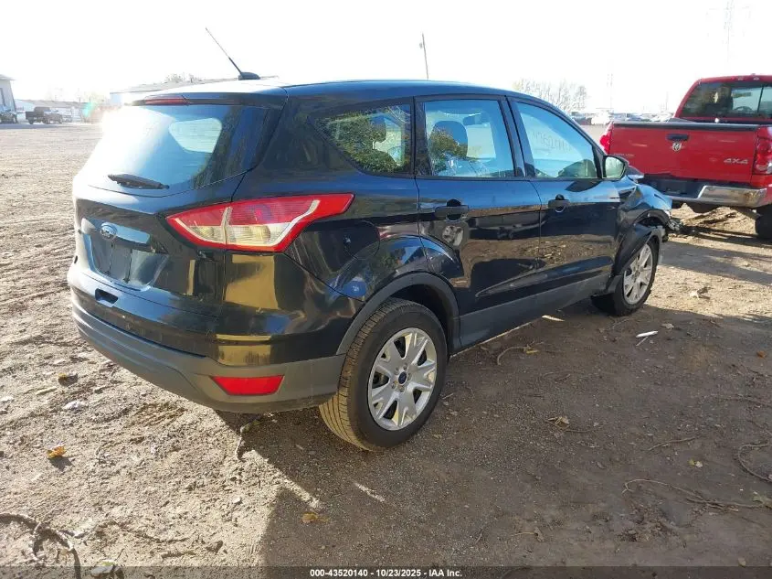 2013 FORD ESCAPE S
