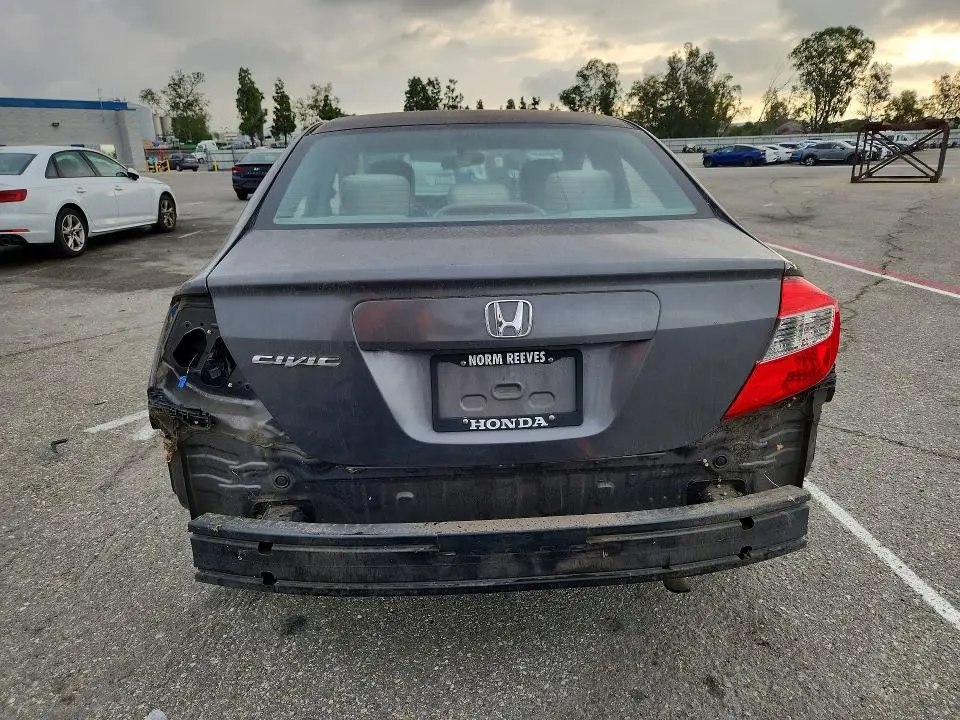 2012 HONDA CIVIC EX  