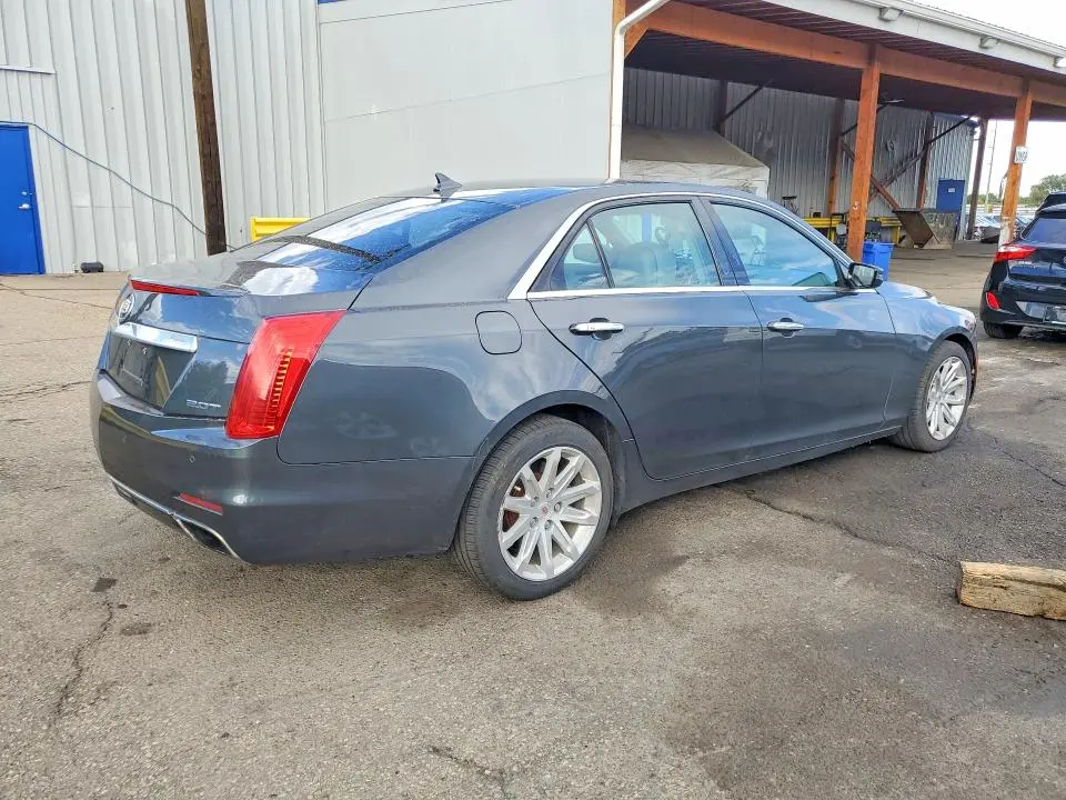 2014 CADILLAC CTS   