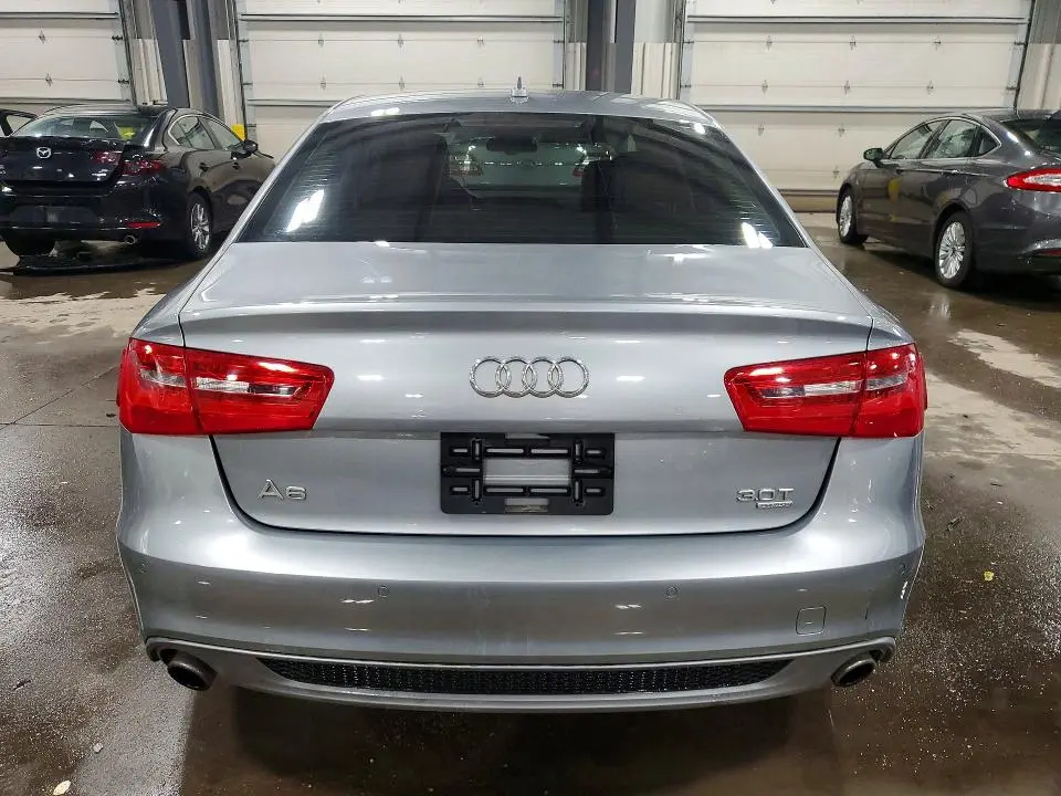 2012 AUDI A6 PRESTIGE  