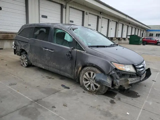 2017 HONDA ODYSSEY EXL  