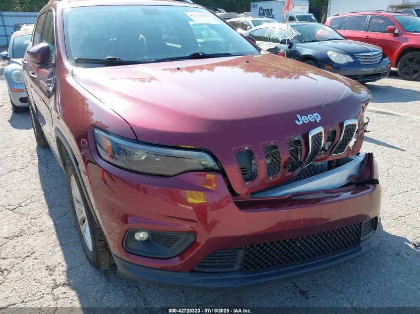 2019 JEEP CHEROKEE LATITUDE 4X4