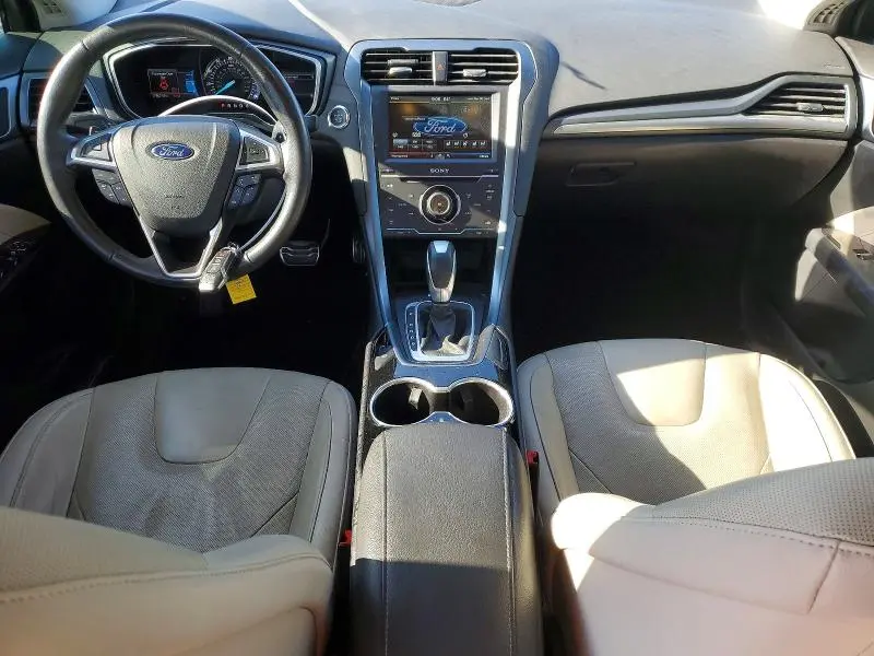 2015 FORD FUSION TITANIUM  