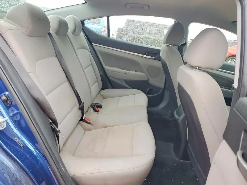2019 HYUNDAI ELANTRA SEL  