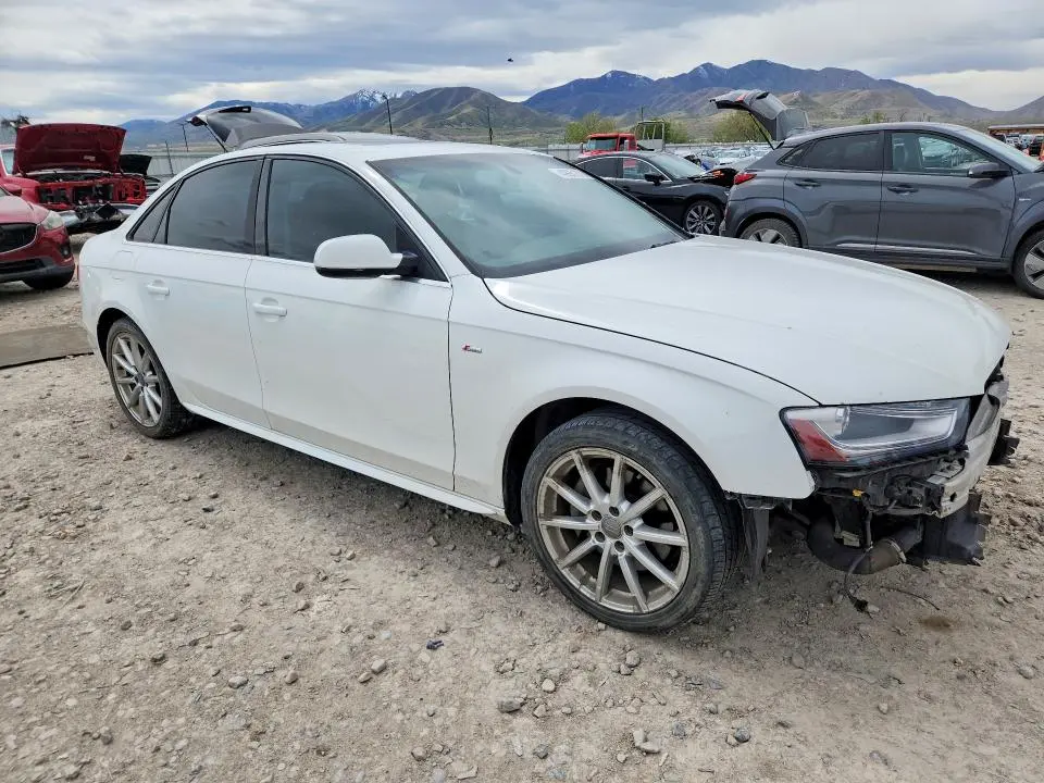 2014 AUDI A4 PREMIUM PLUS  
