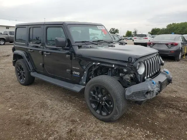 2023 JEEP WRANGLER SAHARA 4XE  