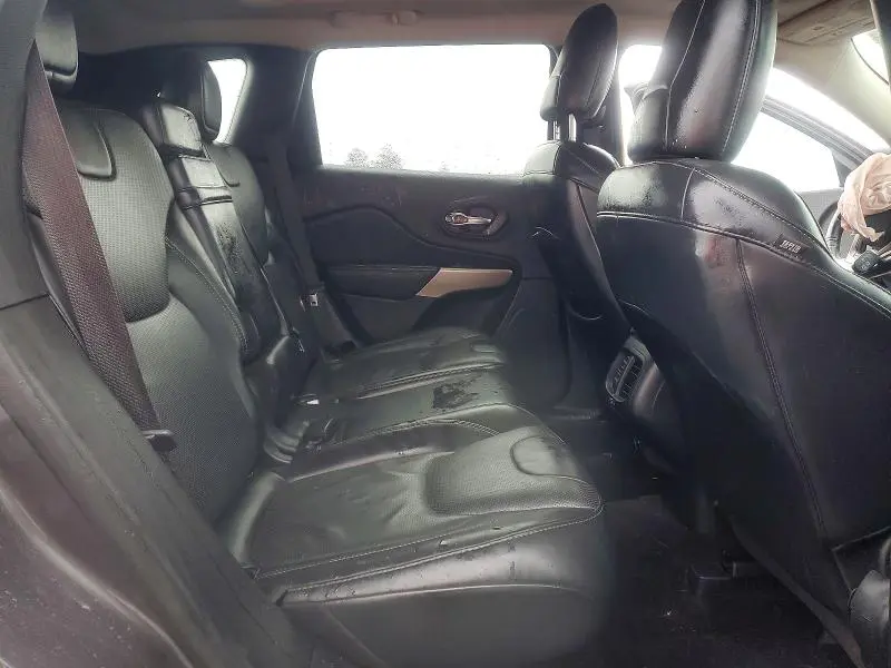 2018 JEEP CHEROKEE LIMITED  