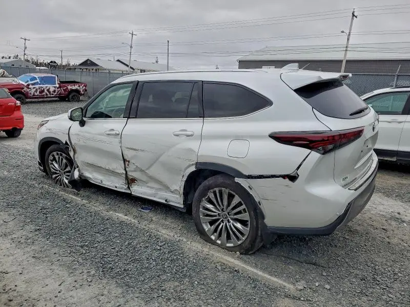 2024 TOYOTA HIGHLANDER HYBRID LIMITED  