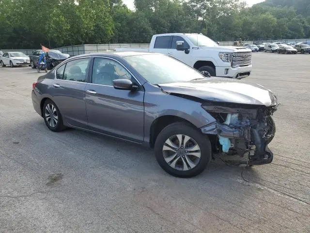2015 HONDA ACCORD LX  